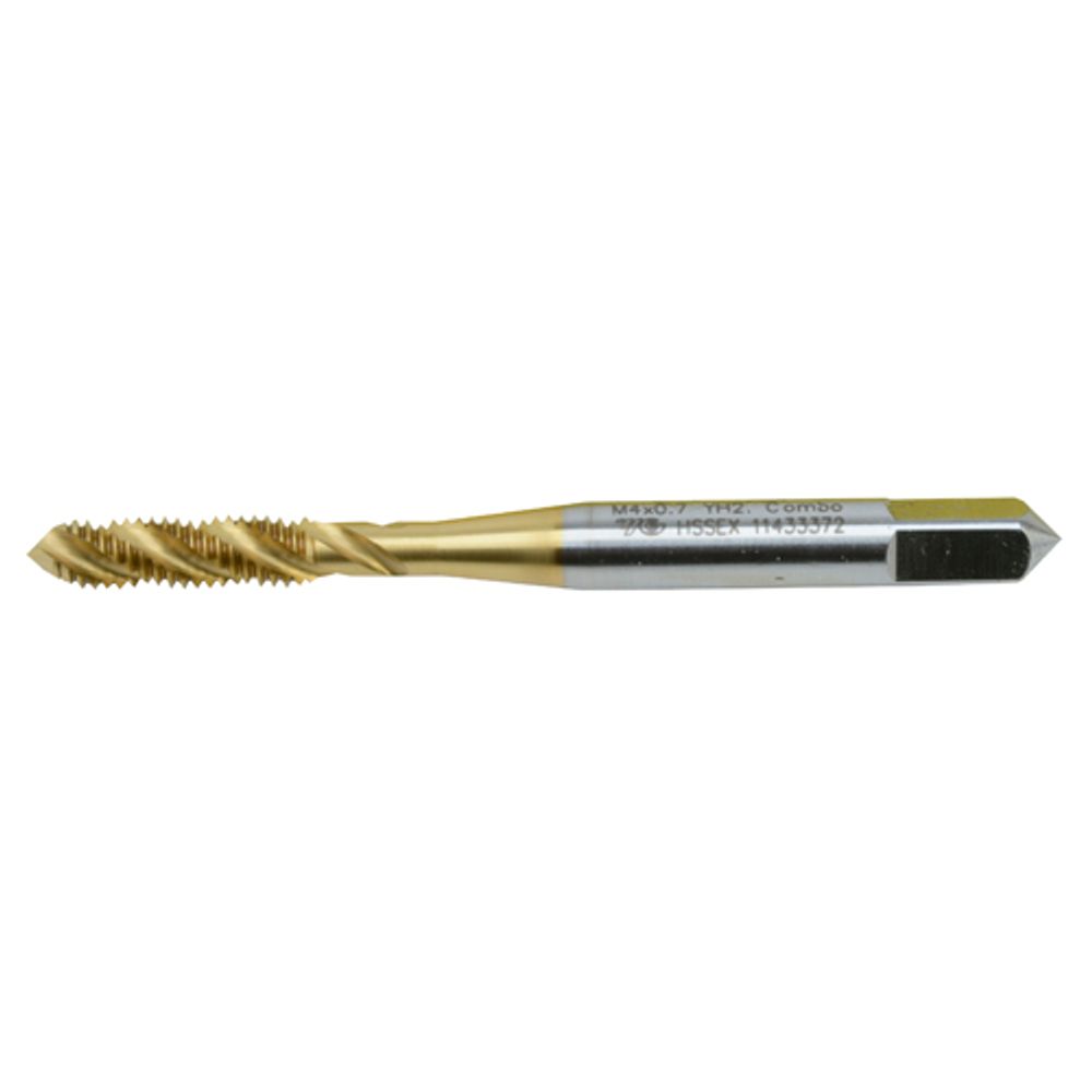 YG-1 TIN COATED SPIRAL FLUTED TAP 5-0.8 TIN (T3809282K) 20-2.5 TIN (T3809703) 1EA
